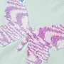 Camiseta infantil de manga casquillo menta claro 140 de , Camisetas para niños - Ref: Foro24-10838, Precio: 8,24 €, Descuento: %