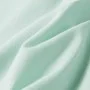 Camiseta infantil de manga casquillo menta claro 140 de , Camisetas para niños - Ref: Foro24-10838, Precio: 8,24 €, Descuento: %