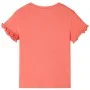 Camiseta infantil de manga corta coral 104 de , Camisetas para niños - Ref: Foro24-10685, Precio: 8,24 €, Descuento: %