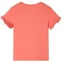 Camiseta infantil de manga corta coral 128 de , Camisetas para niños - Ref: Foro24-10687, Precio: 8,24 €, Descuento: %