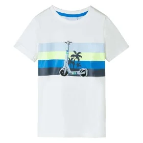 Camiseta infantil color crudo 116 de , Camisetas para niños - Ref: Foro24-11926, Precio: 8,24 €, Descuento: %