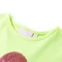 Camiseta infantil amarillo neón 92 de , Camisetas para niños - Ref: Foro24-10709, Precio: 8,45 €, Descuento: %