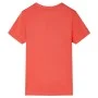 Camiseta infantil rojo claro 104 de , Camisetas para niños - Ref: Foro24-11750, Precio: 8,19 €, Descuento: %