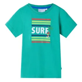 Camiseta infantil verde neón 104 de , Camisetas para niños - Ref: Foro24-11790, Precio: 8,12 €, Descuento: %