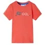 Camiseta infantil de manga corta rojo claro 140 de , Camisetas para niños - Ref: Foro24-12088, Precio: 8,06 €, Descuento: %