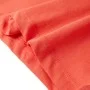 Camiseta infantil de manga corta rojo claro 140 de , Camisetas para niños - Ref: Foro24-12088, Precio: 8,06 €, Descuento: %