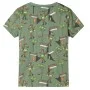Pijama de manga corta infantil caqui claro 128 de , Pijamas de niños - Ref: Foro24-12512, Precio: 10,64 €, Descuento: %