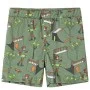 Pijama de manga corta infantil caqui claro 128 de , Pijamas de niños - Ref: Foro24-12512, Precio: 10,64 €, Descuento: %