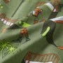 Pijama de manga corta infantil caqui claro 128 de , Pijamas de niños - Ref: Foro24-12512, Precio: 10,64 €, Descuento: %