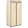 Armarios 2 unidades color crema 75x50x160 cm de vidaXL, Armarios roperos - Ref: Foro24-282443, Precio: 41,19 €, Descuento: %