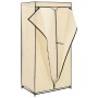 Armarios 2 unidades color crema 75x50x160 cm de vidaXL, Armarios roperos - Ref: Foro24-282443, Precio: 41,19 €, Descuento: %