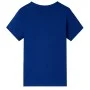 Camiseta infantil de manga corta azul oscuro 116 de , Camisetas para niños - Ref: Foro24-12216, Precio: 8,12 €, Descuento: %