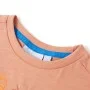 Camiseta infantil de manga corta naranja claro 140 de , Camisetas para niños - Ref: Foro24-12223, Precio: 8,12 €, Descuento: %