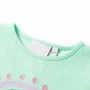 Camiseta infantil verde brillante 128 de , Camisetas para niños - Ref: Foro24-10737, Precio: 8,59 €, Descuento: %