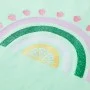 Camiseta infantil verde brillante 128 de , Camisetas para niños - Ref: Foro24-10737, Precio: 8,59 €, Descuento: %