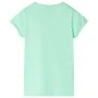 Camiseta infantil verde brillante 104 de , Camisetas para niños - Ref: Foro24-10735, Precio: 8,59 €, Descuento: %