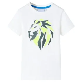 Camiseta infantil color crudo 140 de , Camisetas para niños - Ref: Foro24-12133, Precio: 8,19 €, Descuento: %