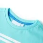 Camiseta infantil aguamarina 128 de , Camisetas para niños - Ref: Foro24-12457, Precio: 8,12 €, Descuento: %