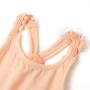 Camiseta de tirantes infantil naranja claro 104 de , Camisetas para niños - Ref: Foro24-10515, Precio: 7,93 €, Descuento: %
