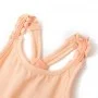 Camiseta de tirantes infantil naranja claro 128 de , Camisetas para niños - Ref: Foro24-10517, Precio: 7,93 €, Descuento: %