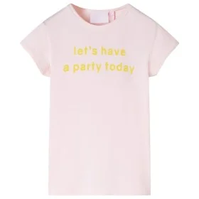 Camiseta infantil rosa suave 92 de , Camisetas para niños - Ref: Foro24-11089, Precio: 7,79 €, Descuento: %