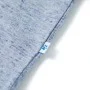 Camiseta de tirantes infantil azul melange 104 de , Camisetas para niños - Ref: Foro24-12495, Precio: 7,79 €, Descuento: %