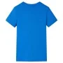 Camiseta infantil azul 140 de , Camisetas para niños - Ref: Foro24-12538, Precio: 8,24 €, Descuento: %