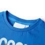 Camiseta infantil azul 140 de , Camisetas para niños - Ref: Foro24-12538, Precio: 8,24 €, Descuento: %