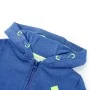 Sudadera infantil con capucha y cremallera azul mélange 92 de , Camisetas para niños - Ref: Foro24-11889, Precio: 13,50 €, De...