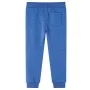 Pantalones de chándal infantiles azul mélange 140 de , Pantalones de niños - Ref: Foro24-11918, Precio: 10,97 €, Descuento: %
