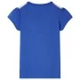 Camiseta infantil azul cobalto 140 de , Camisetas para niños - Ref: Foro24-11113, Precio: 8,19 €, Descuento: %