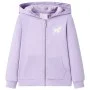 Sudadera infantil con capucha color lila 92 de , Camisetas para niños - Ref: Foro24-10844, Precio: 15,37 €, Descuento: %
