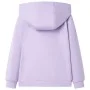 Sudadera infantil con capucha color lila 92 de , Camisetas para niños - Ref: Foro24-10844, Precio: 15,37 €, Descuento: %