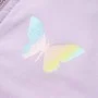 Sudadera infantil con capucha color lila 92 de , Camisetas para niños - Ref: Foro24-10844, Precio: 15,37 €, Descuento: %