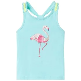 Camiseta de tirantes infantil verde menta claro 92 by , Kids T-shirts - Ref: Foro24-11139, Price: 8,30 €, Discount: %