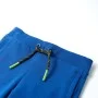 Pantalón corto infantil con cordón azul 92 de , Pantalones de niños - Ref: Foro24-11704, Precio: 10,94 €, Descuento: %