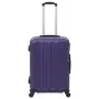 Juego de maletas rígidas de ruedas trolley 3 pzas moradas ABS de vidaXL, Maletas - Ref: Foro24-91877, Precio: 147,32 €, Descu...