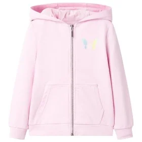 Sudadera infantil con capucha rosa claro 104 de , Camisetas para niños - Ref: Foro24-10850, Precio: 13,84 €, Descuento: %