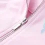 Sudadera infantil con capucha rosa claro 128 de , Camisetas para niños - Ref: Foro24-10852, Precio: 18,69 €, Descuento: %