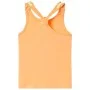 Camiseta de tirantes infantil naranja 104 de , Camisetas para niños - Ref: Foro24-11145, Precio: 8,30 €, Descuento: %