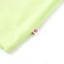 Camiseta de tirantes infantil amarillo neón 140 de , Camisetas para niños - Ref: Foro24-11153, Precio: 8,30 €, Descuento: %