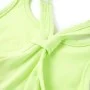 Camiseta de tirantes infantil amarillo neón 116 de , Camisetas para niños - Ref: Foro24-11151, Precio: 8,30 €, Descuento: %