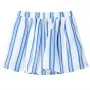 Falda infantil azul cobalto y blanco 128 de , Pantalones de niños - Ref: Foro24-11477, Precio: 11,04 €, Descuento: %