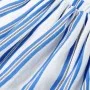 Falda infantil azul cobalto y blanco 128 de , Pantalones de niños - Ref: Foro24-11477, Precio: 11,04 €, Descuento: %