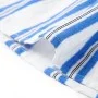 Falda infantil azul cobalto y blanco 128 de , Pantalones de niños - Ref: Foro24-11477, Precio: 11,04 €, Descuento: %