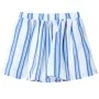 Falda infantil azul cobalto y blanco 104 de , Pantalones de niños - Ref: Foro24-11475, Precio: 11,04 €, Descuento: %