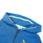 Sudadera infantil con capucha y cremallera azul 104 de , Camisetas para niños - Ref: Foro24-11695, Precio: 13,56 €, Descuento: %
