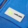 Sudadera infantil con capucha y cremallera azul 104 de , Camisetas para niños - Ref: Foro24-11695, Precio: 13,56 €, Descuento: %