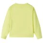 Sudadera infantil amarillo 104 de , Camisetas para niños - Ref: Foro24-11570, Precio: 11,88 €, Descuento: %