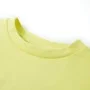 Sudadera infantil amarillo 128 de , Camisetas para niños - Ref: Foro24-11572, Precio: 10,09 €, Descuento: %